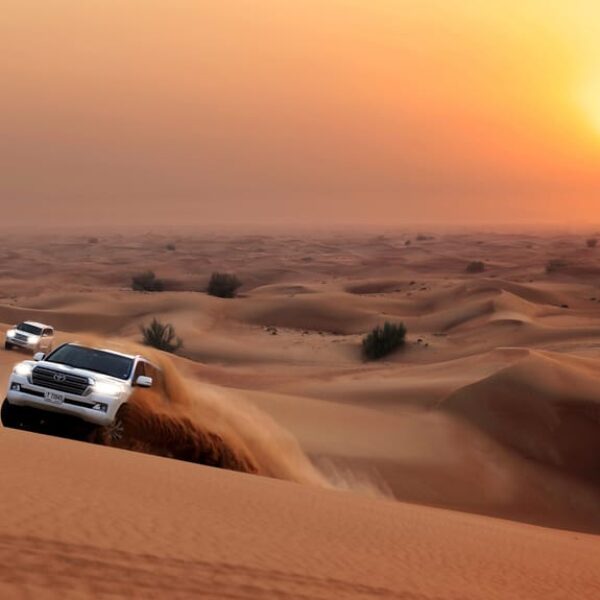 Dubai: Red Dune Desert Safari, Quad Bike, Camels, and BBQ